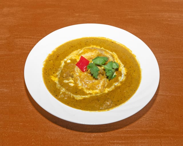 Lamb Nilgiri Korma.