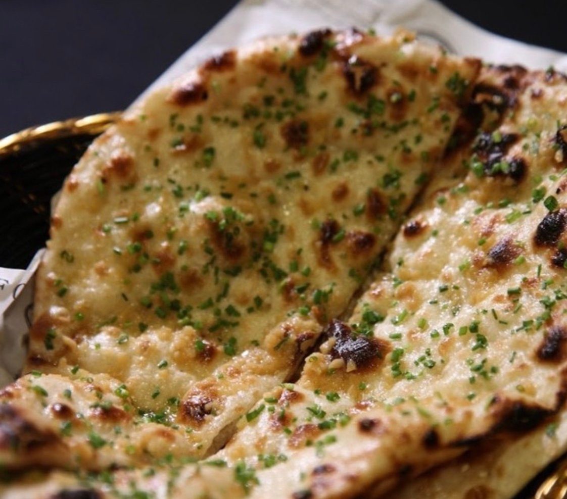 Garlic Naan.