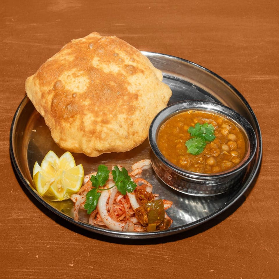Delicious Chole Bhature Awaits