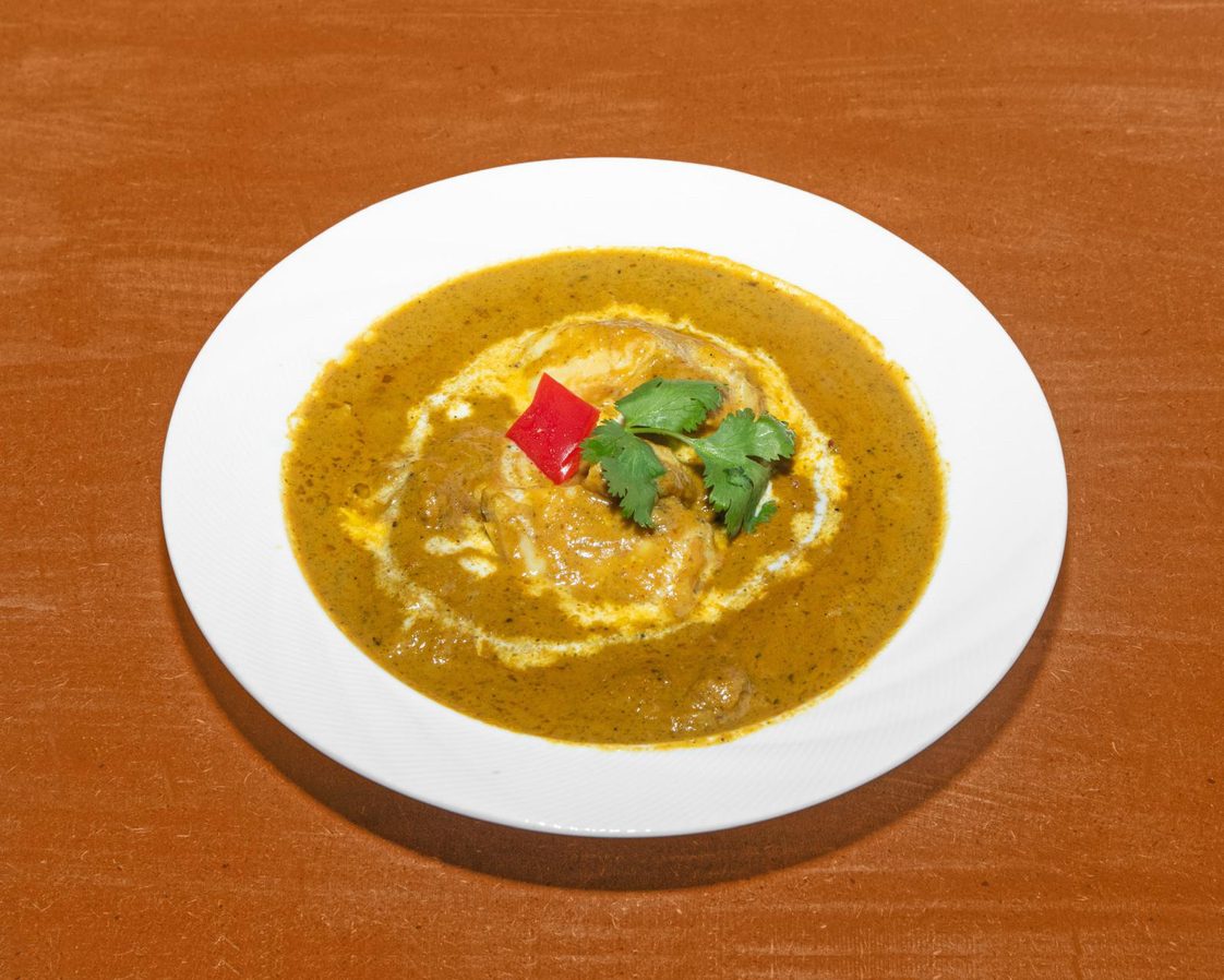 Fish Nilgiri Korma.