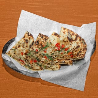 Cheese Keema Naan