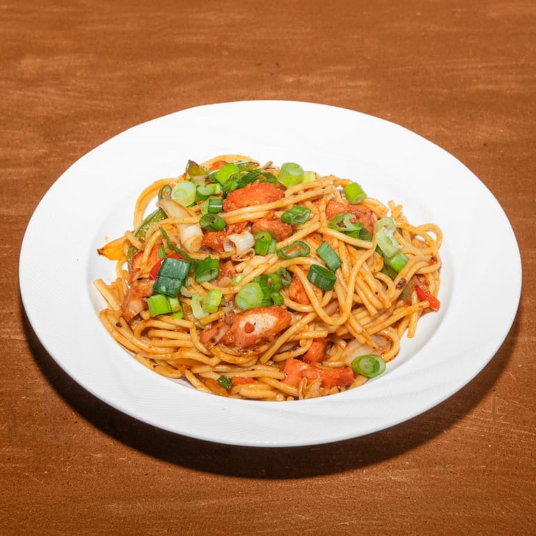 Savor Our Hakka Noodles