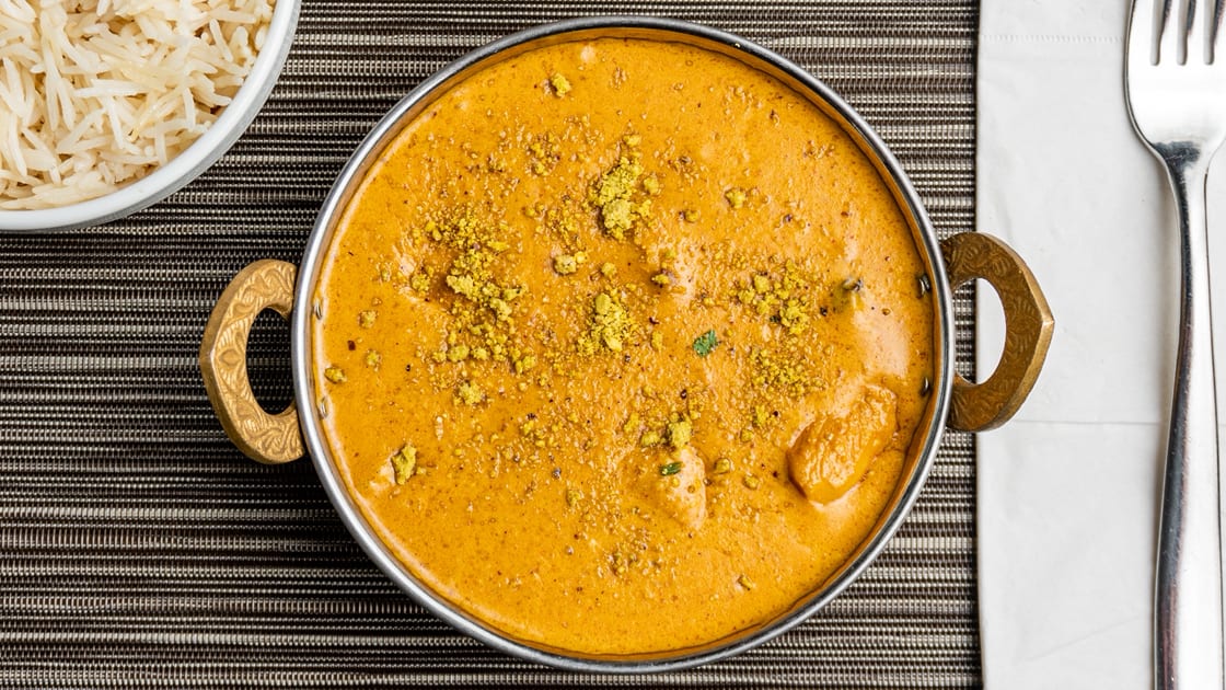 Chicken Korma.