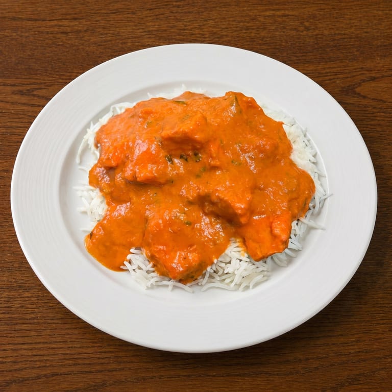 Delicious Chicken Curry Awaits
