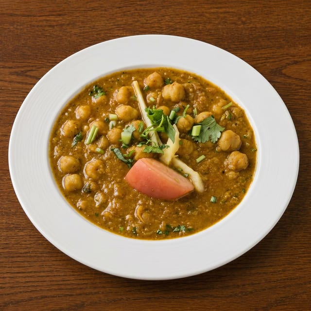 Chana Masala.