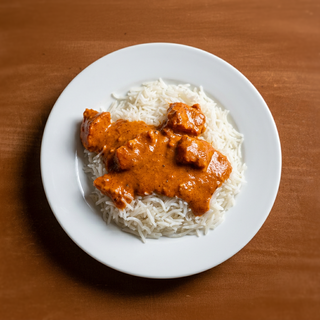 Kids butter chicken