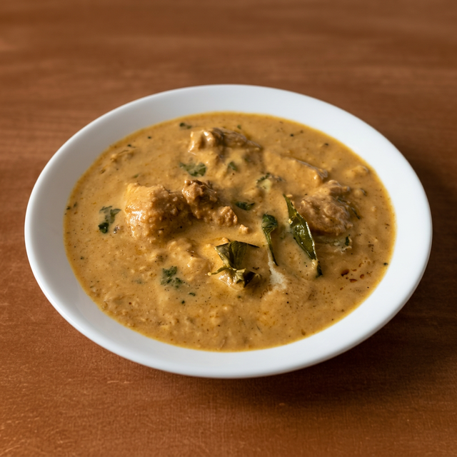 Lamb Madras.